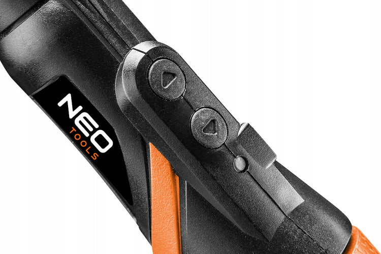 Akumuliatorinis atsuktuvas „NEO Tools“ 3,6 V, USB-C, su antgalių rinkiniu – nuotrauka 5