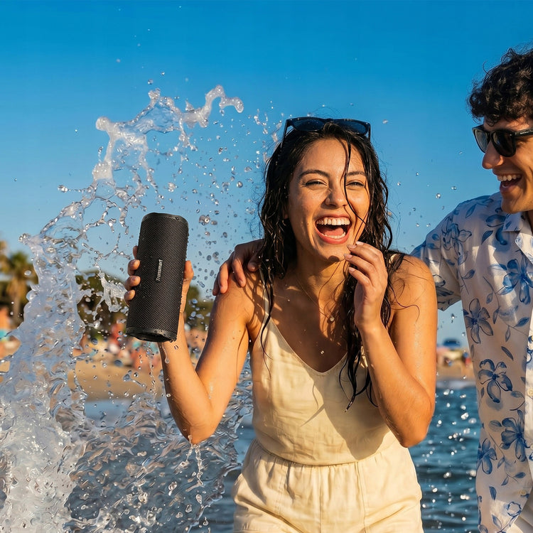 Nešiojama Bluetooth kolonėlė „Tronsmart Mirtune C3“, 30 W, IPX7, juoda