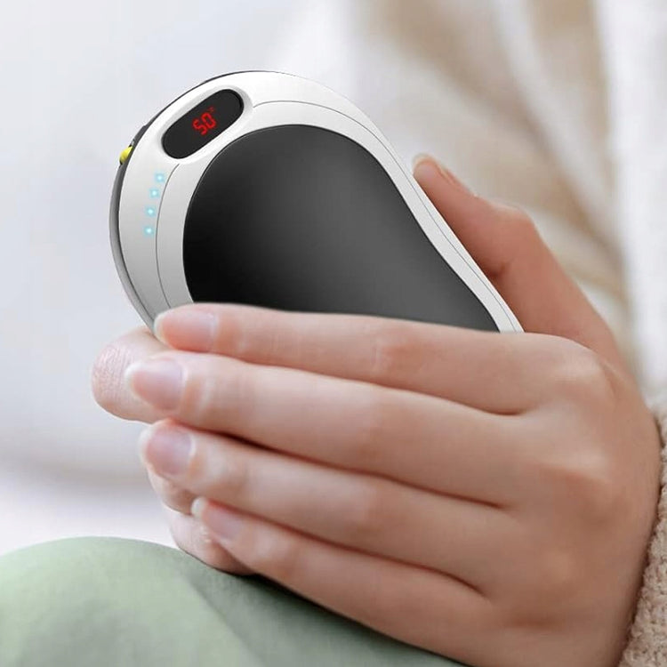 Kišeninis rankų šildytuvas ir išorinė baterija 4 in 1, 10 000 mAh