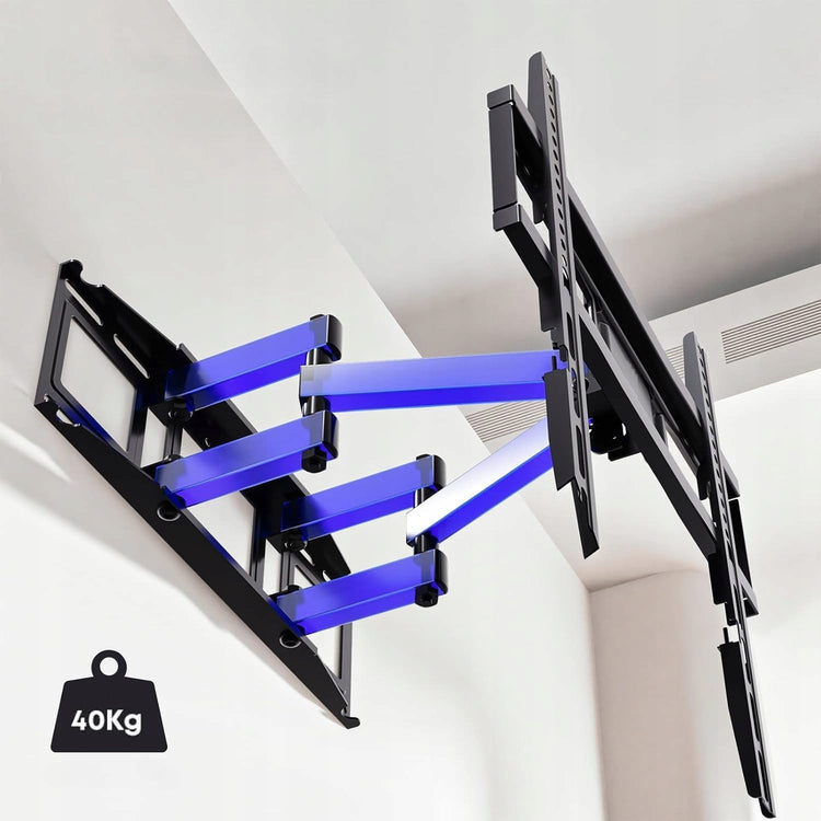 Pasukamas sieninis TV laikiklis „Athletic“, 32–85“, iki 40 kg