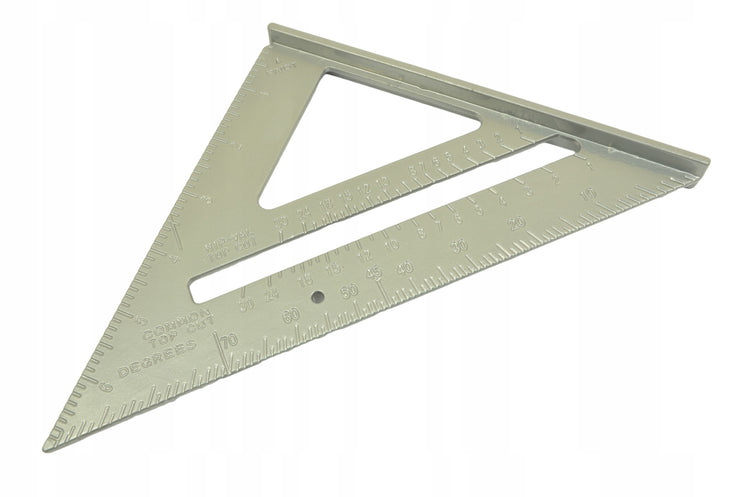 Aliuminis staliaus kampainis su skale „Kraft&Dele KD10372“, 180 mm