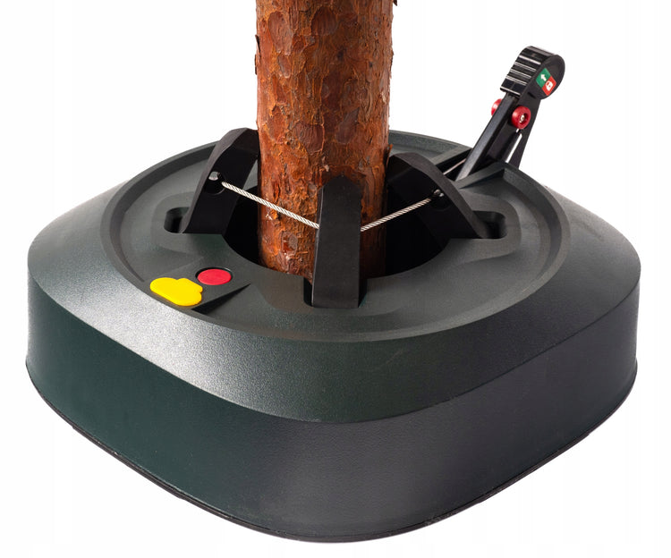 Savaime užsispaudžiantis eglutės stovas „RGL“, 13 cm anga, eglutėms iki 230 cm