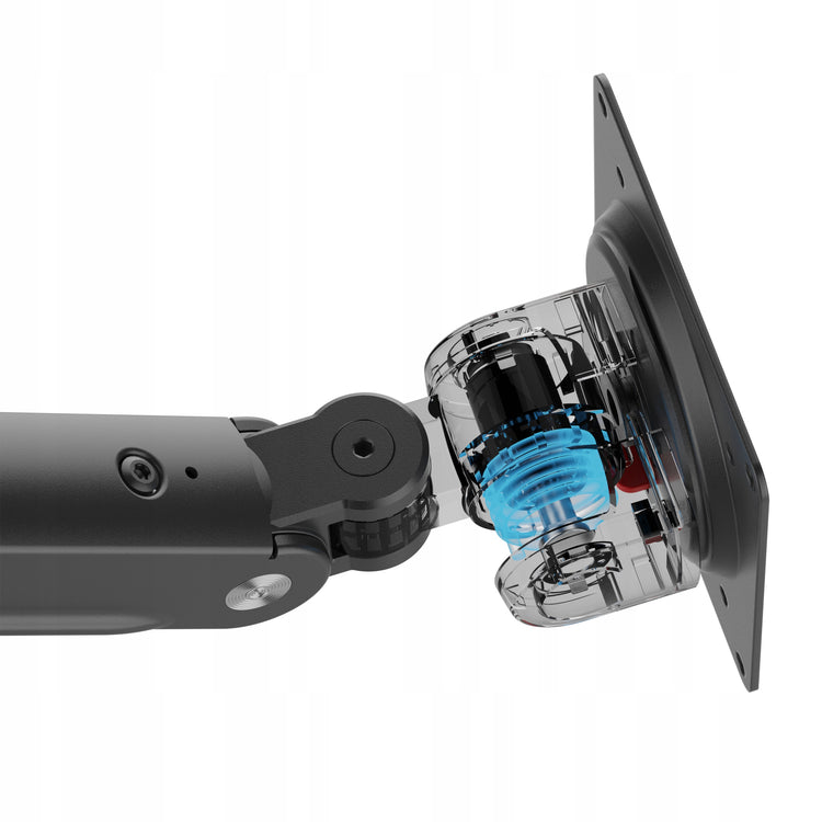 Ergonomiškas monitoriaus laikiklis „North Bayou A5“, 17–32“, VESA, PIVOT