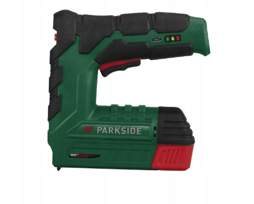 Akumuliatorinis segiklis „Parkside PAT 4 D6“ su kabėmis ir vinimis, 4 V