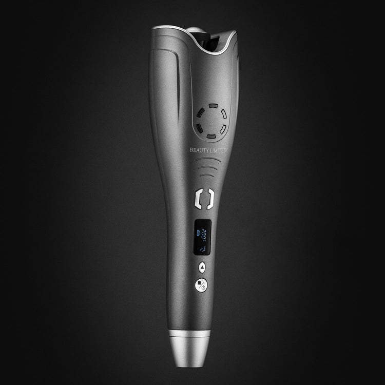 Automatinės besisukančios garbanojimo žnyplės su keratinu, 20 mm, 50 W
