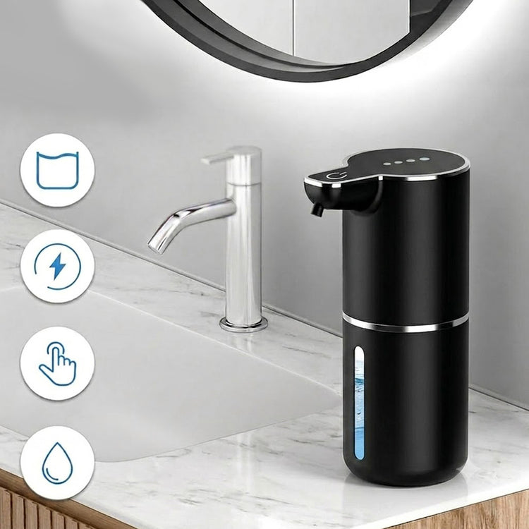 Automatinis bekontaktis muilo dozatorius „Unitec“, 350 ml, USB-C