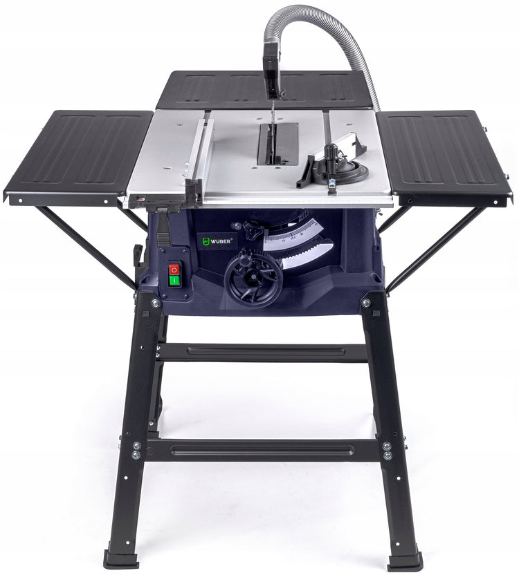 Stalinis diskinis pjūklas medienai „Wuber“ su 4 diskais, 3100 W, 250 mm