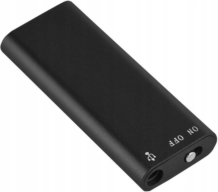 Mini diktofonas 8 GB, įkraunamas, su USB