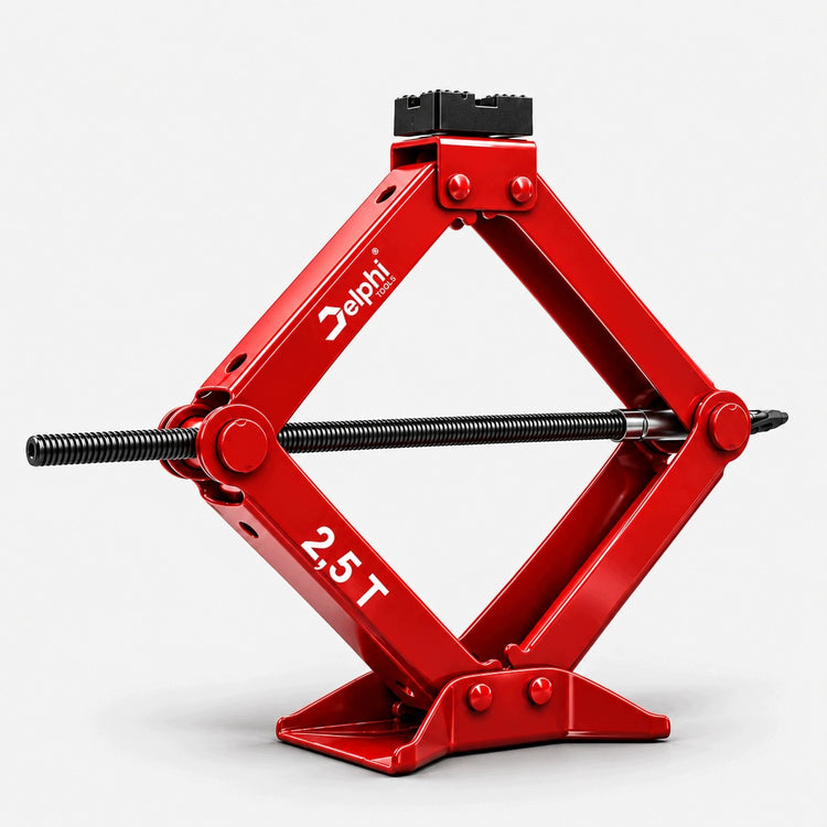 Trapecinis automobilio domkratas „Delphi Tools“ 2,5 t – nuotrauka 2