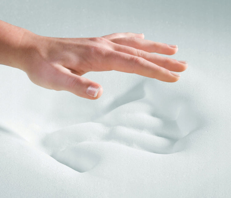 Ortopedinė profiliuota pagalvė „Qmed Standard“, memory foam, 52 × 32 cm