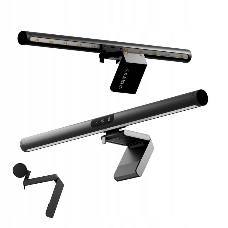 LED monitoriaus šviestuvas 42 cm, 5 W, USB-C, 3000–6000 K