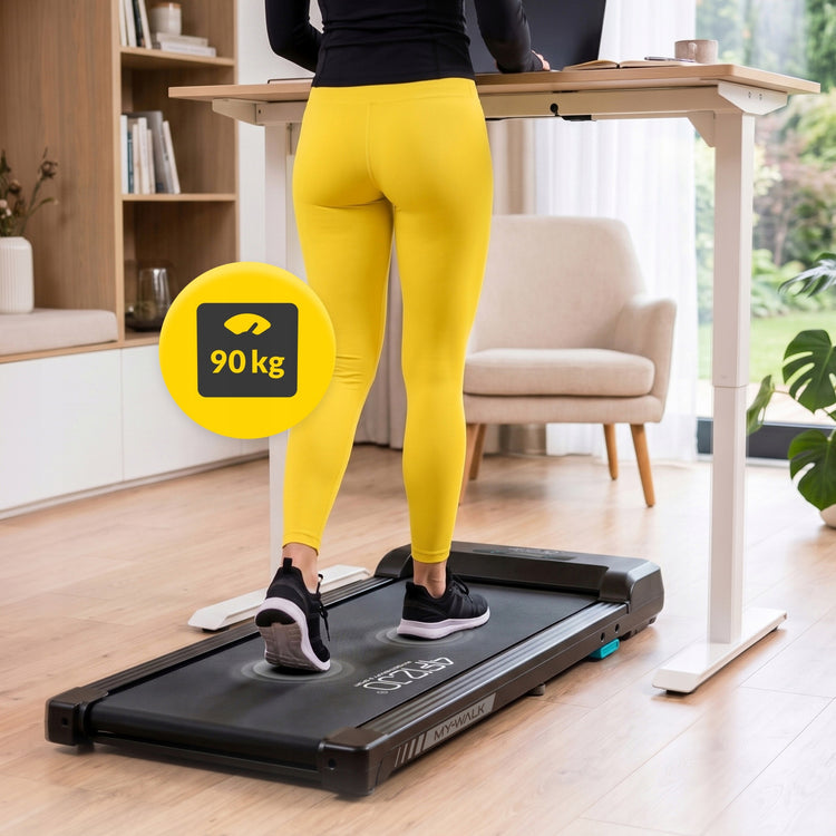 Elektrinis bėgimo takelis vaikščiojimui po stalu „Walking Pad“ MY-WALK
