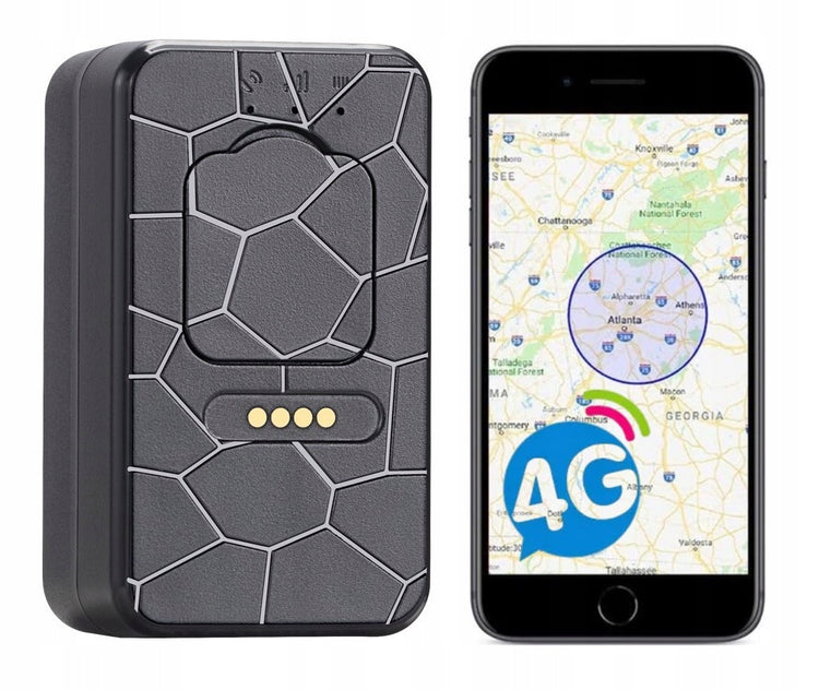 4G GPS sekiklis su magnetu „Spreest G50L“, 10 000 mAh