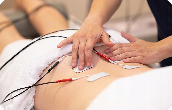 Elektrostimuliatorius TENS/EMS „Herz Medical“, 60 programų – nuotrauka 4