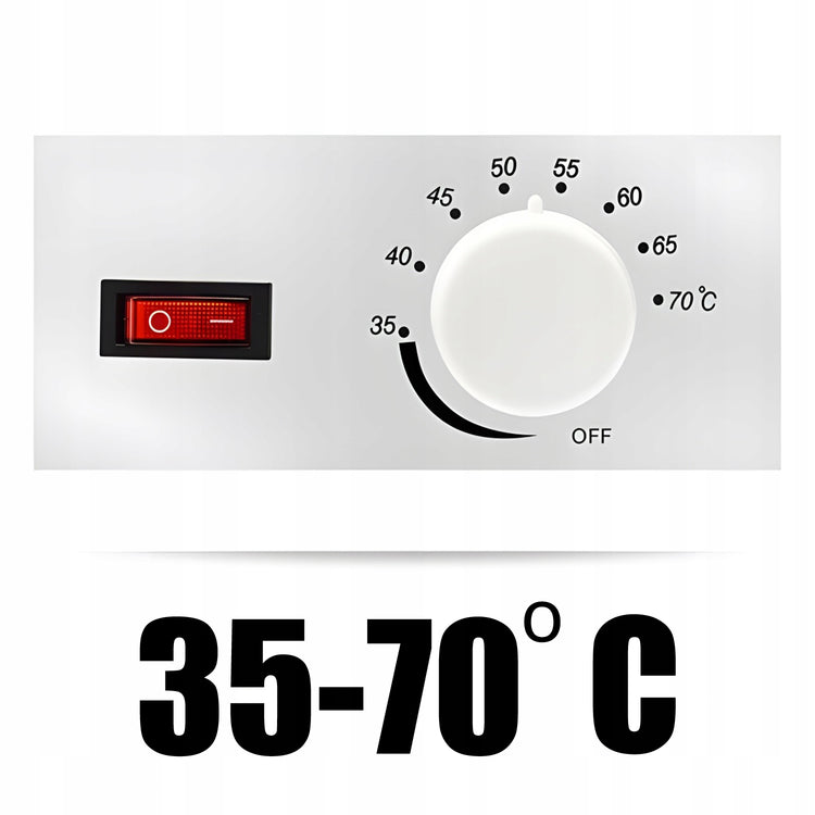 Maisto džiovyklė grybams ir vaisiams „Heckermann SX770“, 350 W, 5 lentynos