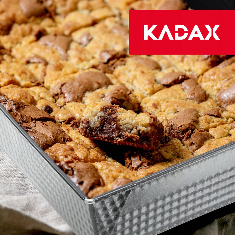 Stačiakampis kepimo padėklas „Kadax“ su nelimpančia danga, 36 × 25 × 6 cm