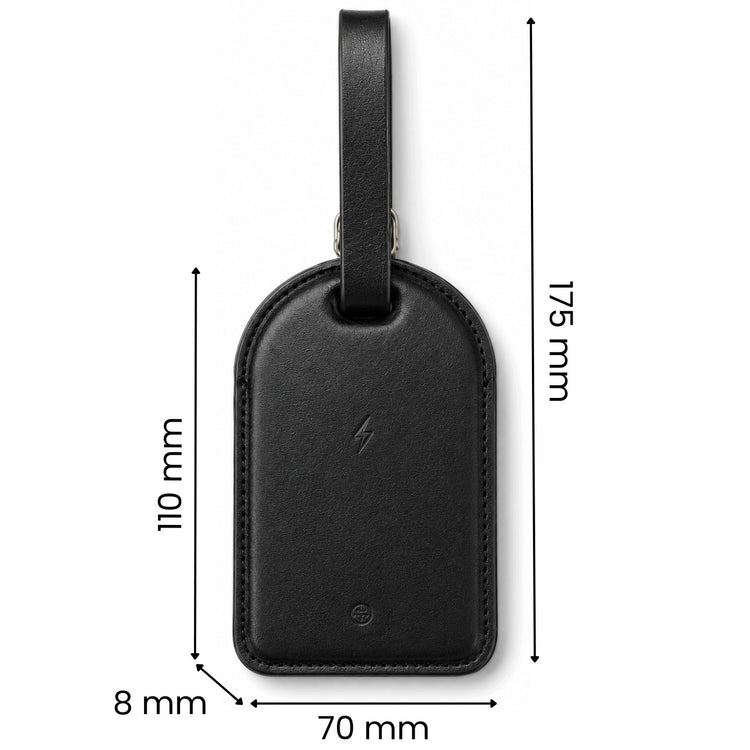 Lagamino žymos formos lokatorius „Spreest AXL1“, suderinamas su Apple Find My