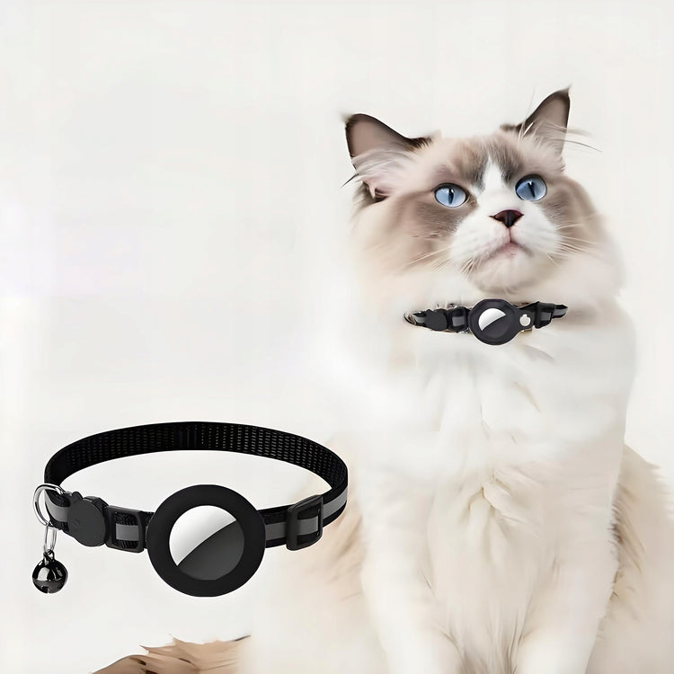 Bluetooth lokatorius augintinio antkakliui, suderinamas su „Apple Find My“