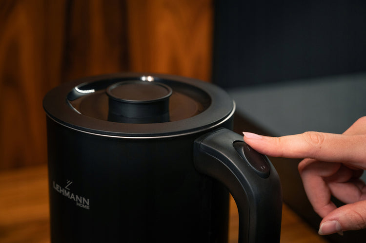 Belaidis plieninis virdulys su filtru, 1,7 l, 2200 W, juodas – nuotrauka 4