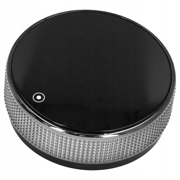 Elektroninis magnetinis virtuvės laikmatis su LED ekranu, 8 × 3 cm, juodas