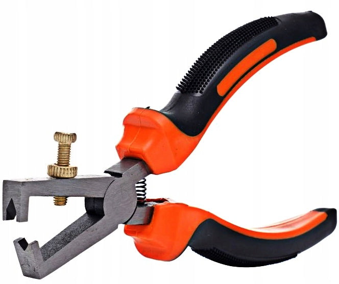 Izoliacijos nuėmimo replės „Kraft&Dele KD10811“, 160 mm