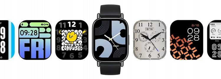 Išmanusis laikrodis „Xiaomi Redmi Watch 5 Lite“ su GPS, 1,96“ AMOLED, juodas