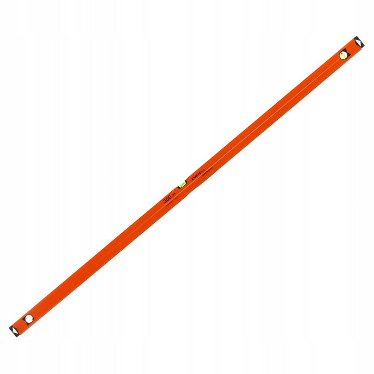 Aliuminis magnetinis gulsčiukas „Kraft&Dele KD10316“, 200 cm, 3 libelės
