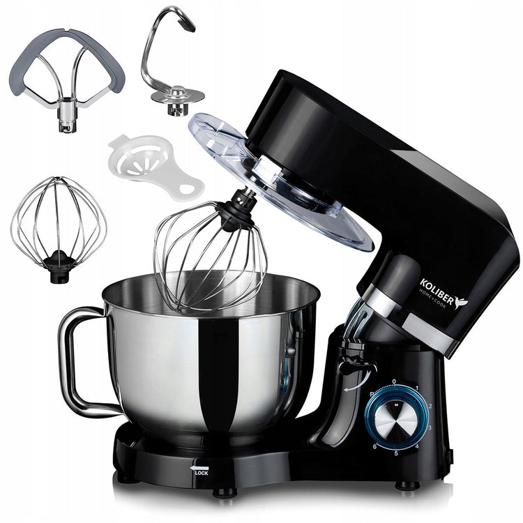 Planetarinis virtuvės kombainas „Koliber Robomax X-3200-W“ 2000 W, 6,2 l, 7in1