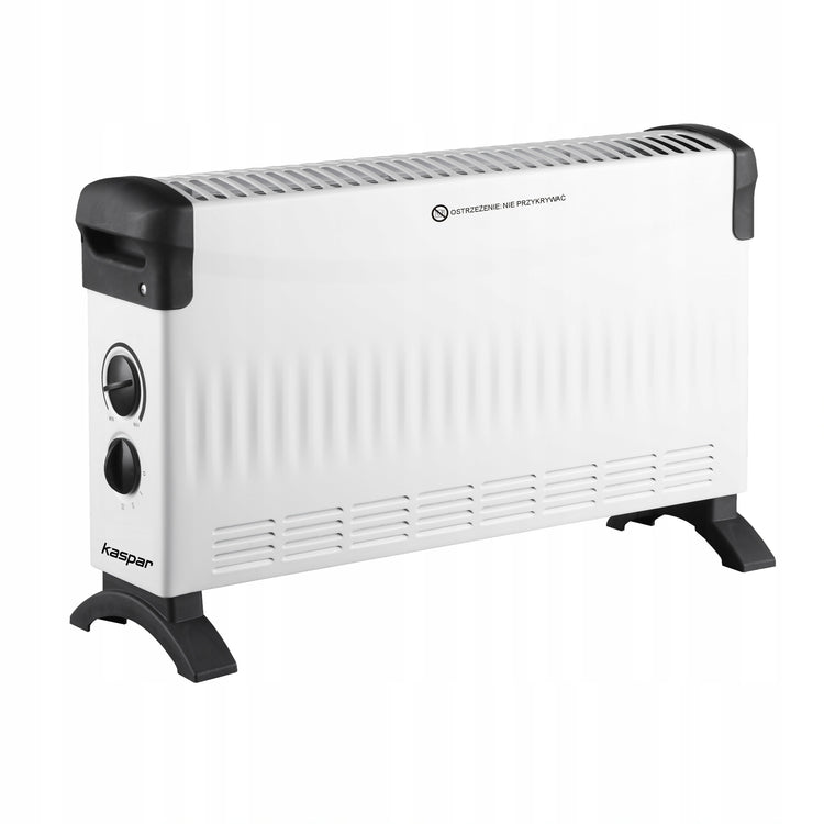Konvektorinis šildytuvas „Kaspar“, 2000 W, su termostatu