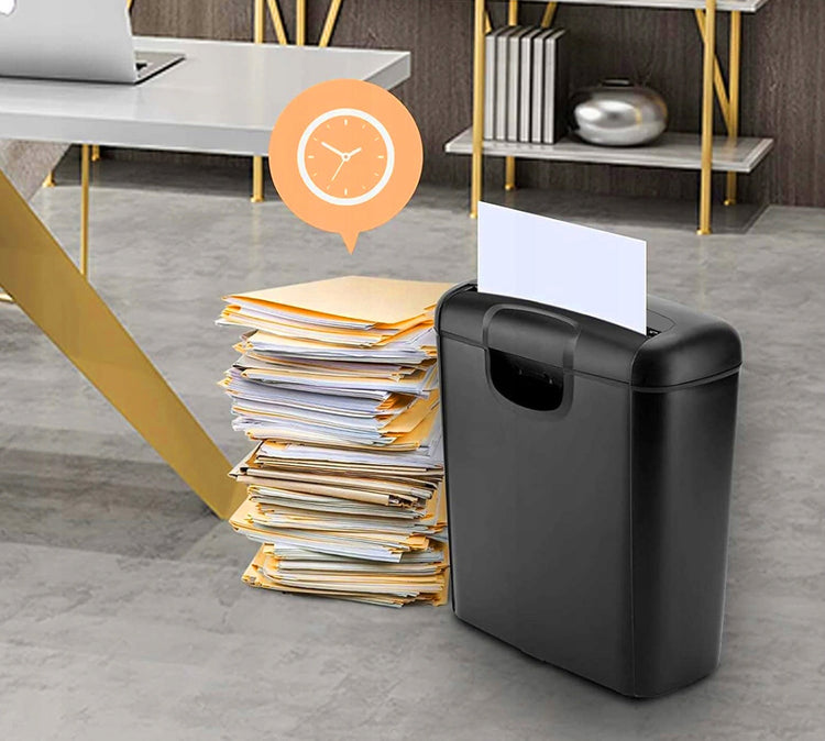 Automatinis dokumentų smulkintuvas mokyklai ir biurui, 10 l