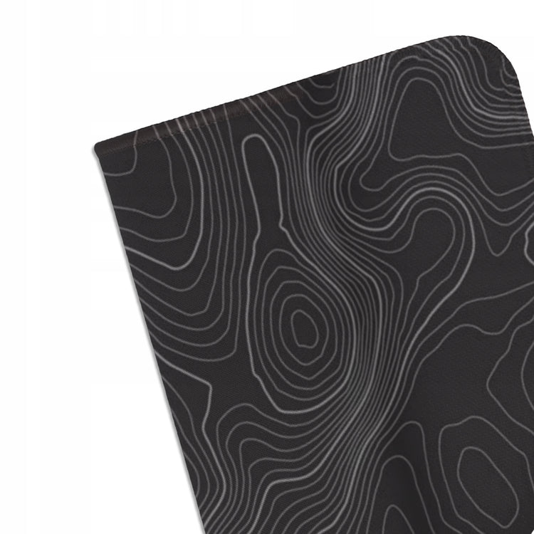 Didelis žaidimų pelės kilimėlis „KBcustom Phase Black“, 90 × 40 cm