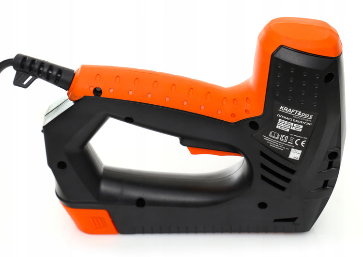 Elektrinis baldų kabių kalimo įrankis „Kraft&Dele KD10519“, 50 W, kabės 8–14 mm