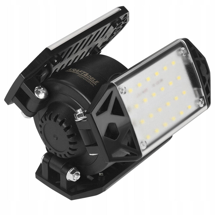 Lubinė sulankstoma LED dirbtuvių lempa „Kraft&Dele KD3483“, 80 W, 8500 lm, E27
