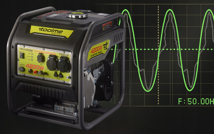 Inverterinis generatorius „Toolme TM602“, 4,2 kW – nuotrauka 4