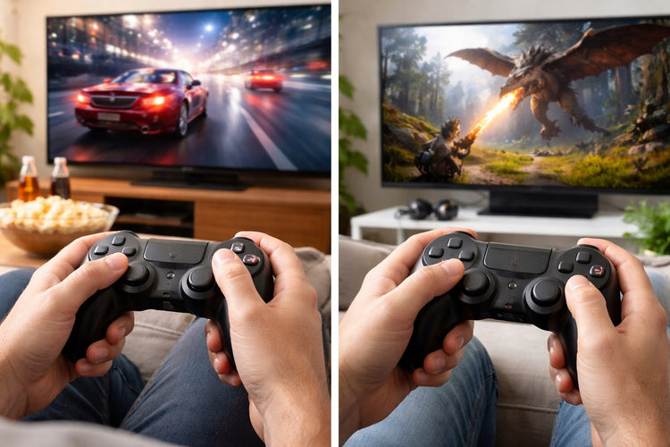 Belaidis žaidimų pultelis PS4 / PC „SF DoubleShock“ su vibracija, juodas