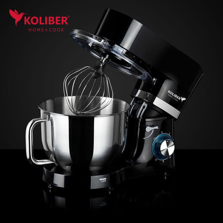 Planetarinis virtuvės kombainas „Koliber Robomax X-3200-W“ 2000 W, 6,2 l, 7in1