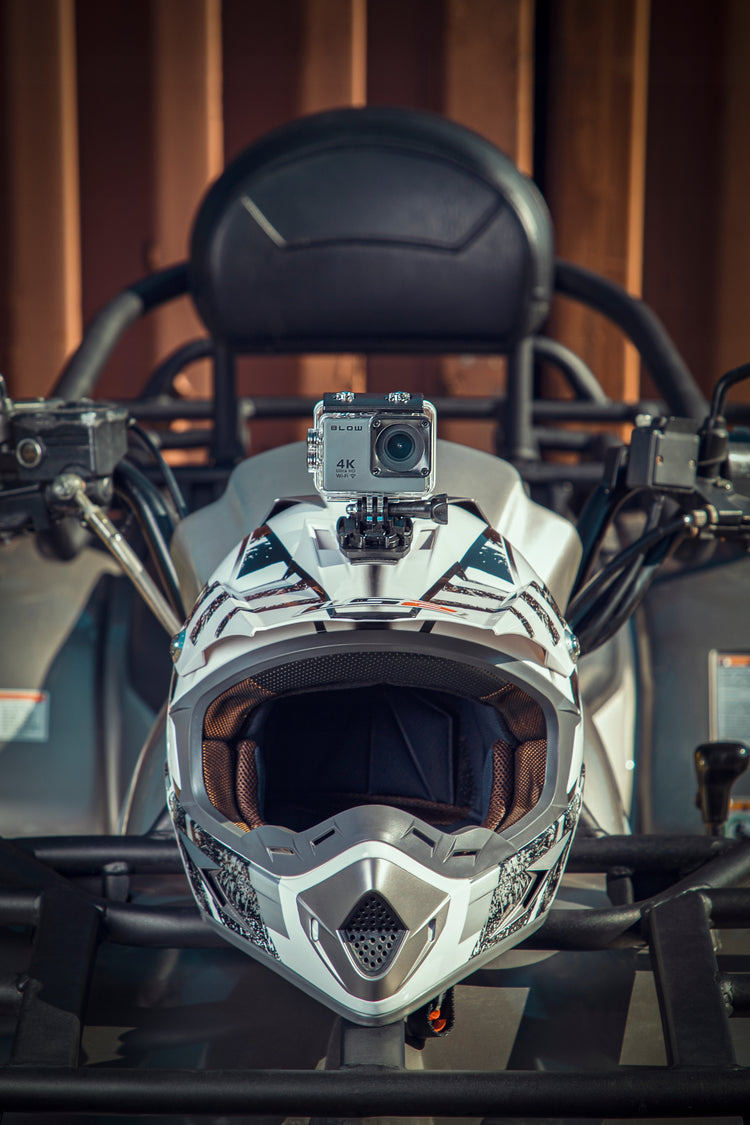 Veiksmo kamera „Blow GoPro4U“ 4K UHD su Wi-Fi, mikrofonu ir priedais