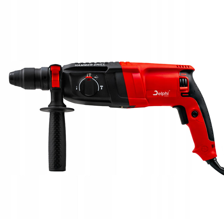 Perforatorius „Delphi Tools“ SDS+, 2600 W, 4 J – nuotrauka 6