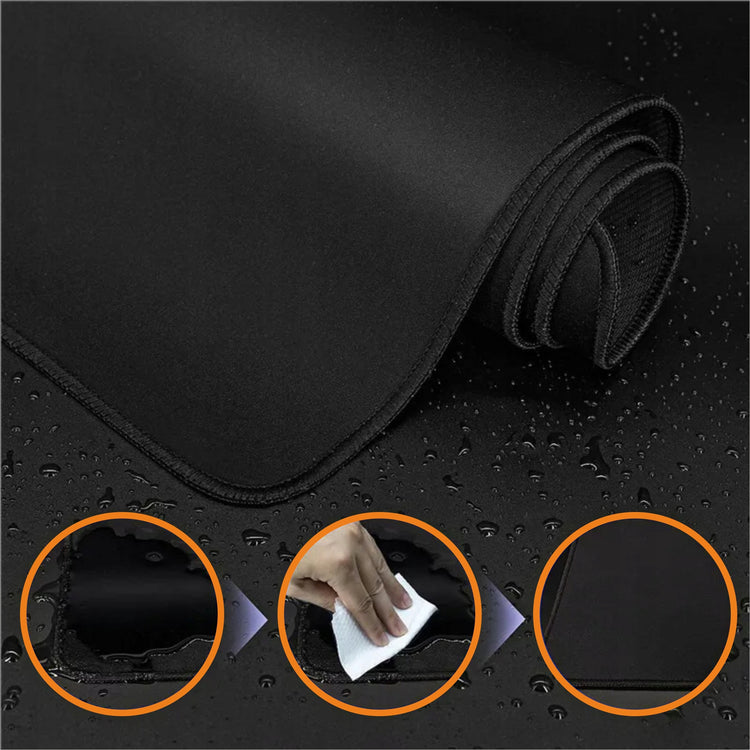 Plonas žaidimų pelės kilimėlis „EVI“ XXL, 100 × 50 cm