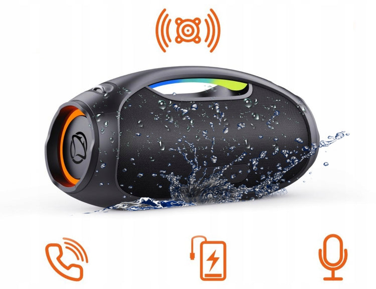 Galinga nešiojama kolonėlė „Manta SPK320“, 120 W, su nešiojamojo kroviklio funkcija