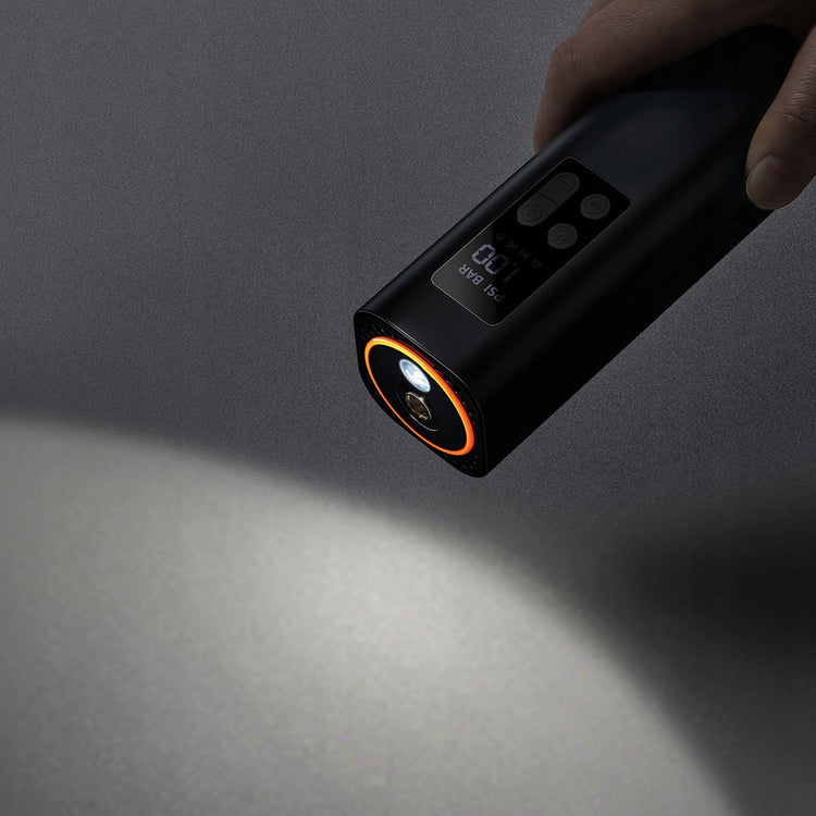 Elektrinis automobilinis kompresorius „Baseus“, 12 V – nuotrauka 4