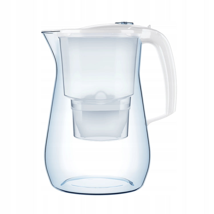Filtruojantis ąsotis „Aquaphor Onyx“ 4,2 l su Maxfor+ kasete, baltas