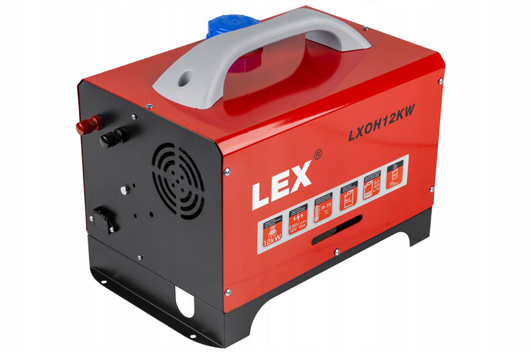 Autonominis dyzelinis šildytuvas „Lex“ (Webasto tipo), 12 kW, 12 / 24 / 230 V