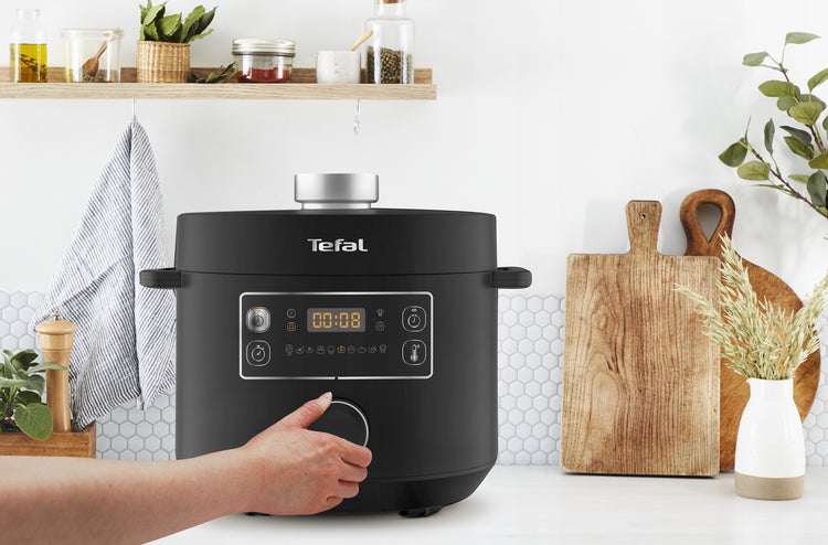 Daugiafunkcis greitpuodis „Tefal Turbo Cuisine CY754“, 4,8 l, 10 programų