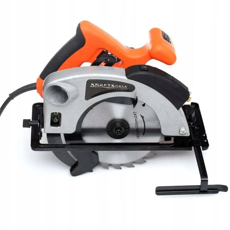 Diskinis pjūklas su lazeriu „Kraft&Dele KD1719“, 2850 W, 185 mm