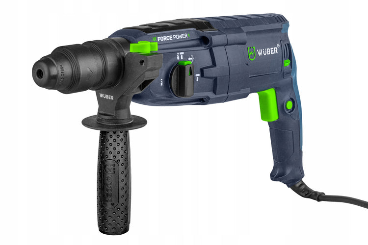Perforatorius „Wuber“ SDS+, 2500 W, 4 J, 4000 smūgių/min – nuotrauka 2