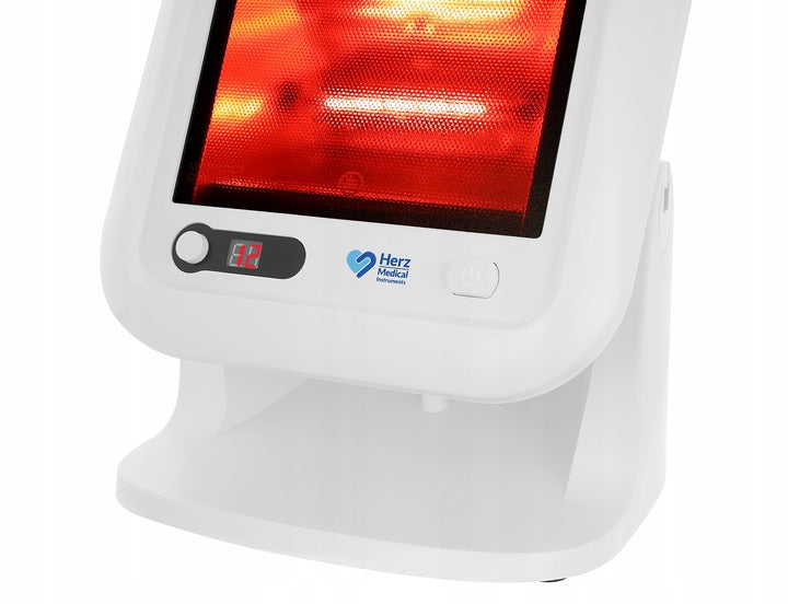 Infraraudonųjų spindulių lempa „Sollux“ Herz Medical 300 W su laikmačiu