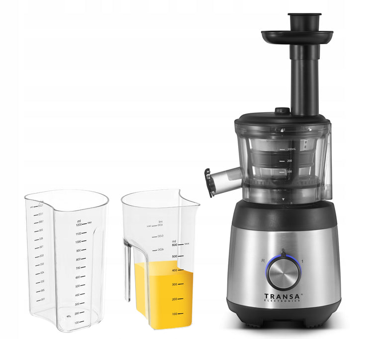 Lėtaeigė sulčiaspaudė „Transa JuiceWell“, 400 W – nuotrauka 6