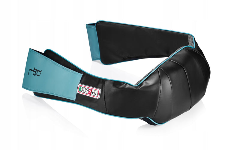 Shiatsu kaklo ir nugaros masažuoklis „Beauty Limited NeckRelief“, 8 galvutės, šildymas – nuotrauka 4