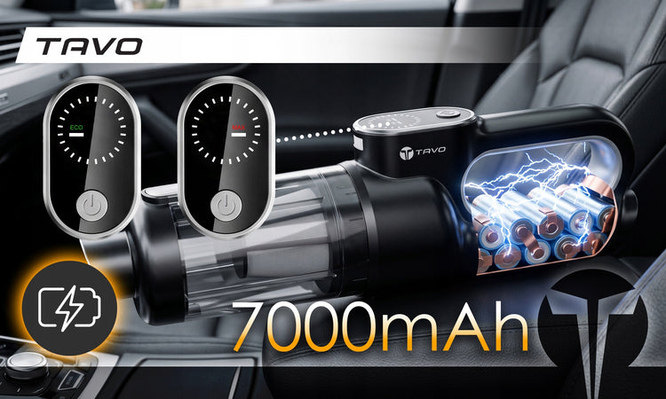 Belaidis automobilinis dulkių siurblys su pūtimo funkcija, 20000 Pa, 200 W